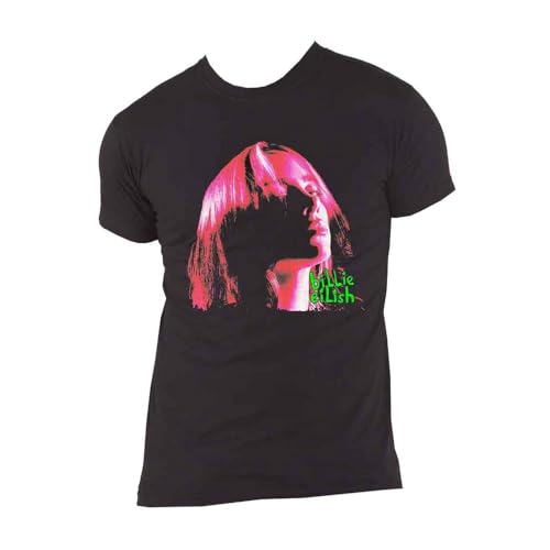 Billie Eilish - tshirt - Unisex - Short Sleeves - X-Large image 2