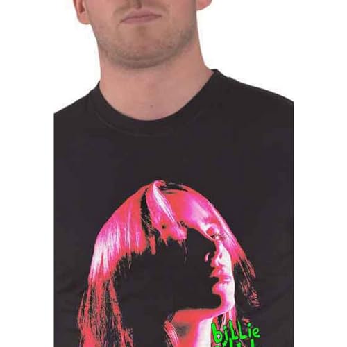 Billie Eilish - tshirt - Unisex - Short Sleeves - X-Large image 4