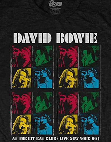 David Bowie - tshirt - Unisex - Short Sleeves - X-Large image 4