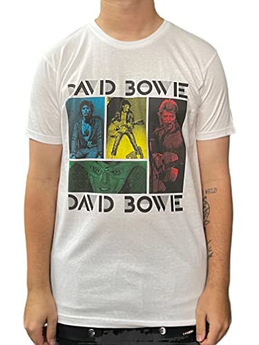 David Bowie - tshirt - Unisex - Short Sleeves - X-Large image 2