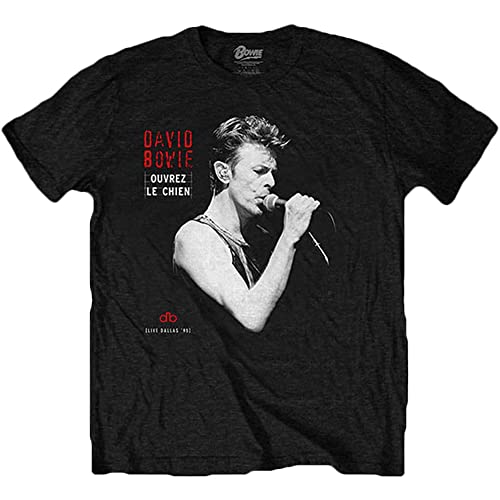 David Bowie - tshirt - Unisex - Short Sleeves - X-Large image 2