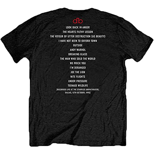 David Bowie - tshirt - Unisex - Short Sleeves - X-Large image 3