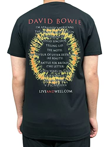 David Bowie - tshirt - Unisex - Short Sleeves - Small image 3