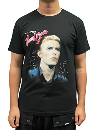 David Bowie - tshirt - Unisex - Short Sleeves - Young Ameri - 2X-Large image 2