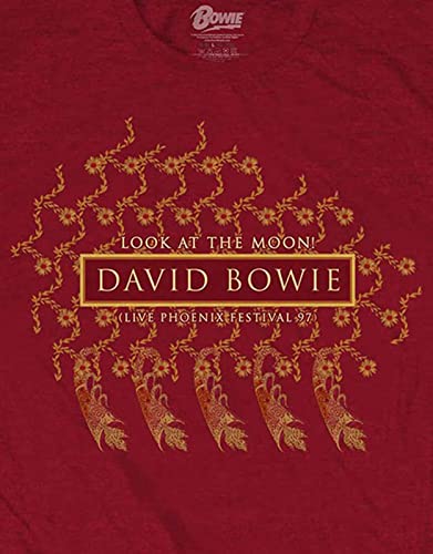 David Bowie - tshirt - Unisex - Short Sleeves - Medium image 4
