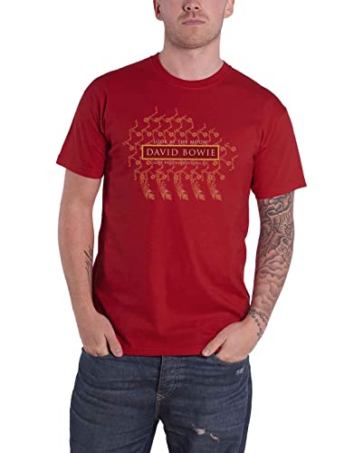 David Bowie - tshirt - Unisex - Short Sleeves - Large image 2