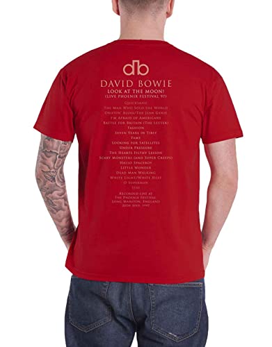 David Bowie - tshirt - Unisex - Short Sleeves - Large image 3