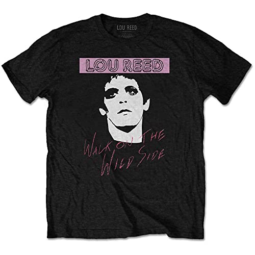 Lou Reed - tshirt - Unisex - Short Sleeves - Medium image 2