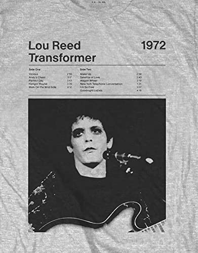 Lou Reed - tshirt - Unisex - Short Sleeves - X-Large image 4