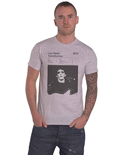 Lou Reed - tshirt - Unisex - Short Sleeves - XX-Large image 2