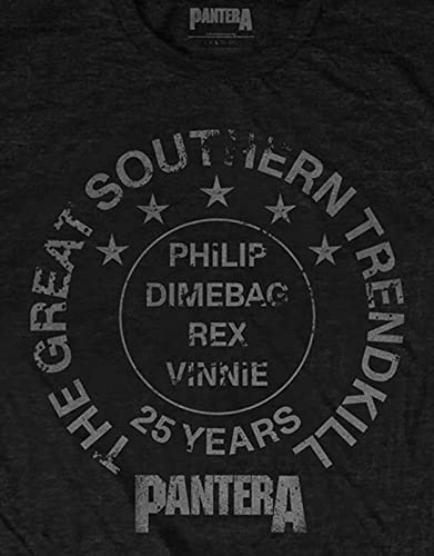 Pantera - tshirt - Unisex - Short Sleeves - Medium image 4