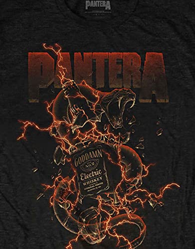 Pantera - tshirt - Unisex - Short Sleeves - X-Large image 4