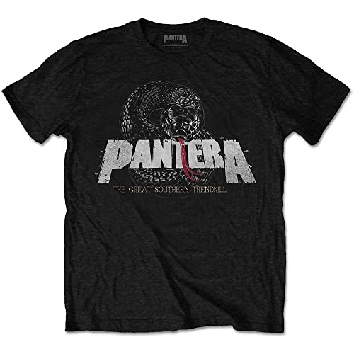 Pantera - tshirt - Unisex - Short Sleeves - Medium image 2