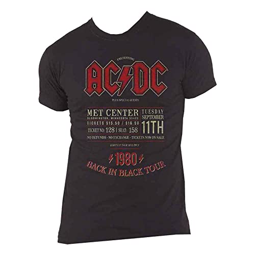 AC/DC - tshirt - Unisex - Short Sleeves - Medium image 4