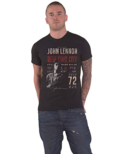 John Lennon - tshirt - Unisex - Short Sleeves - Large image 2