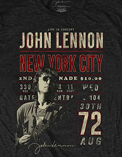 John Lennon - tshirt - Unisex - Short Sleeves - Large image 4