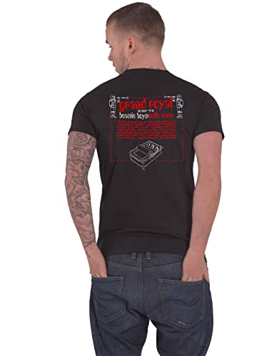 Beastie Boys - tshirt - Unisex - Short Sleeves - Medium image 3
