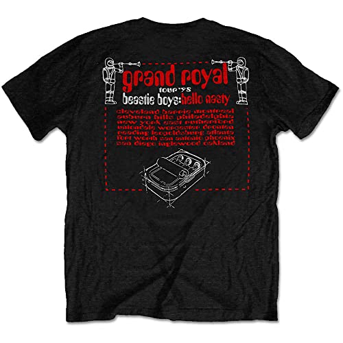 Beastie Boys - tshirt - Unisex - Short Sleeves - Large image 3