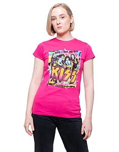 KISS - tshirt - Ladies - Short Sleeves - Small image 2