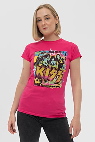 KISS - tshirt - Ladies - Short Sleeves - Small image 6