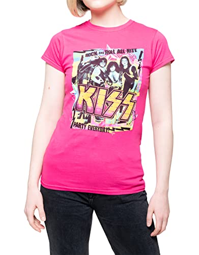 KISS - tshirt - Ladies - Short Sleeves - X-Large image 4