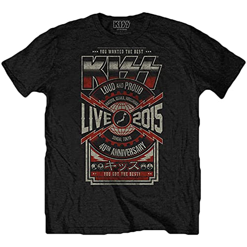 KISS - tshirt - Unisex - Short Sleeves - Small image 2