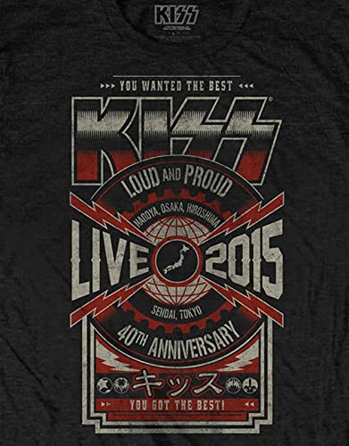 KISS - tshirt - Unisex - Short Sleeves - Medium image 4