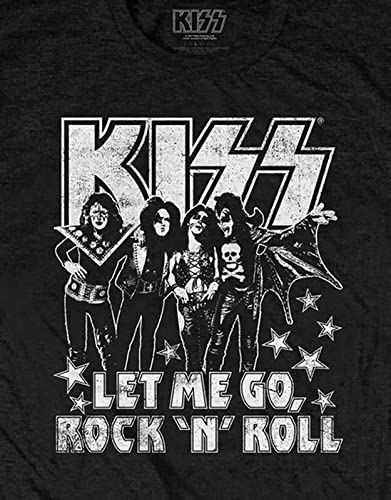 KISS - tshirt - Unisex - Short Sleeves - X-Large image 4
