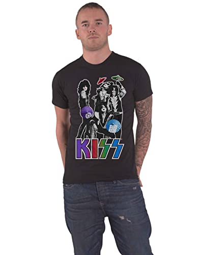 KISS - tshirt - Unisex - Short Sleeves - X-Large image 2