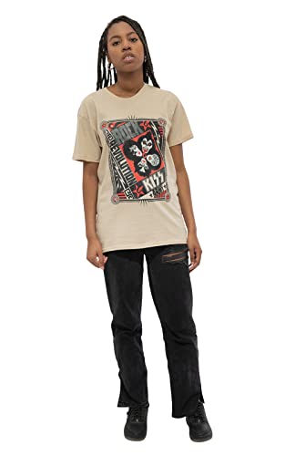 KISS - tshirt - Unisex - Short Sleeves - X-Large image 3