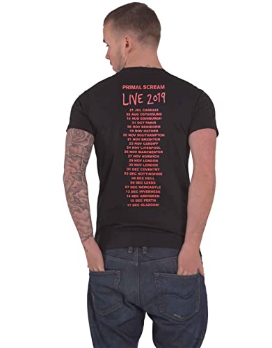 Primal Scream - tshirt - Unisex - Short Sleeves - X-Small image 3