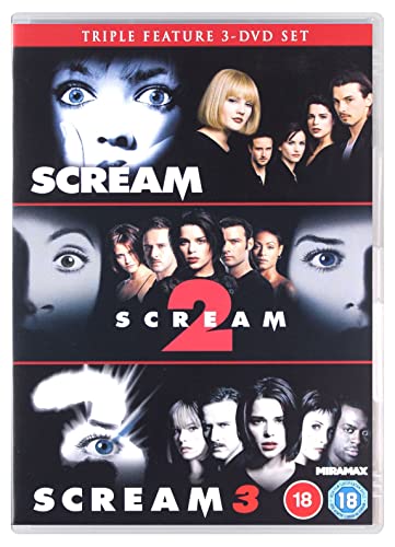 Scream Trilogy - DVD image 1