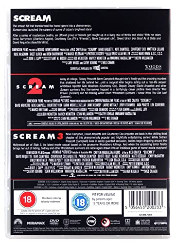 Scream Trilogy - DVD image 2