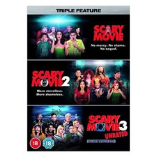 Scary Movie Trilogy - DVD image 1
