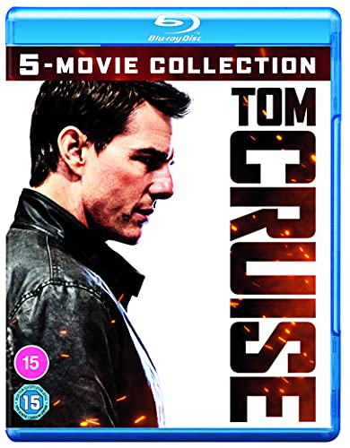 Tom Cruise: 5-movie Collection - blu-ray image 1