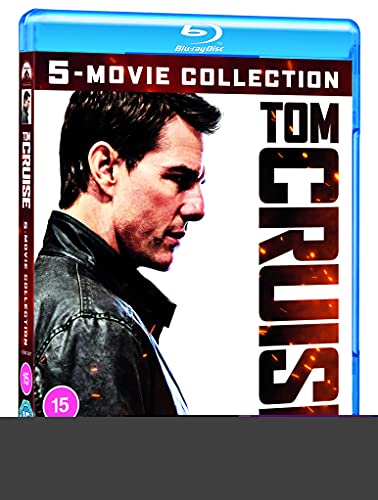 Tom Cruise: 5-movie Collection - blu-ray image 2