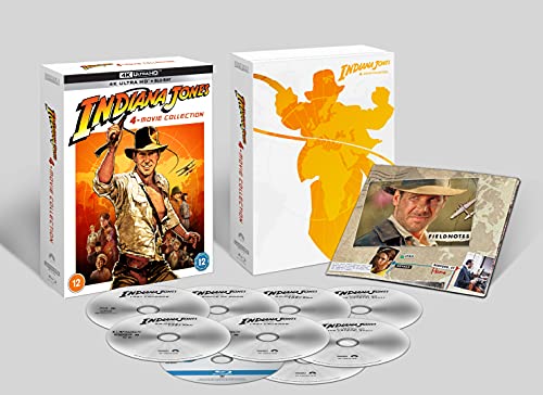 Indiana Jones 4-Movie Collection - Blu-ray