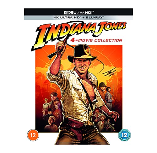 Indiana Jones 4-Movie Collection - Blu-ray image 2