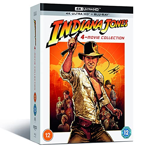 Indiana Jones 4-Movie Collection - Blu-ray image 3