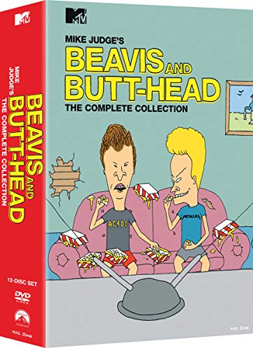 Beavis and Butt-Head: The Complete Collection - DVD image 2
