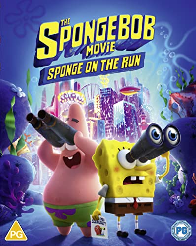 SpongeBob Movie: Sponge On the Run - Blu-ray