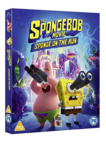 SpongeBob Movie: Sponge On the Run - Blu-ray image 2