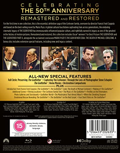 Godfather Trilogy - Blu-ray image 2