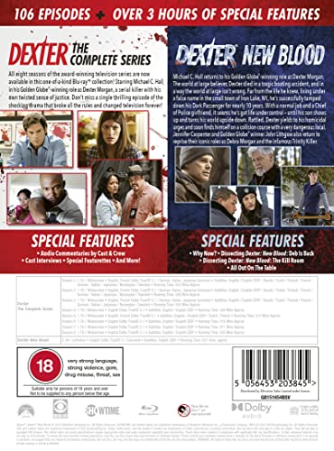 Dexter: The Complete Series + Dexter: New Blood - Blu-ray Box Set image 3