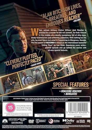 REACHER SEASON 1 - Merchandise image 3