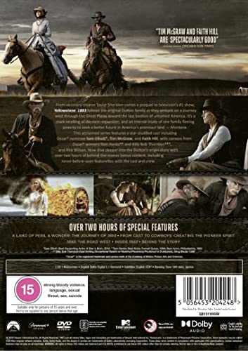 1883: Season One - DVD image 3