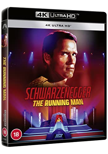 Running Man. The - Blu-ray 4K image 2