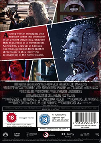 Hellraiser (2022) - DVD image 3