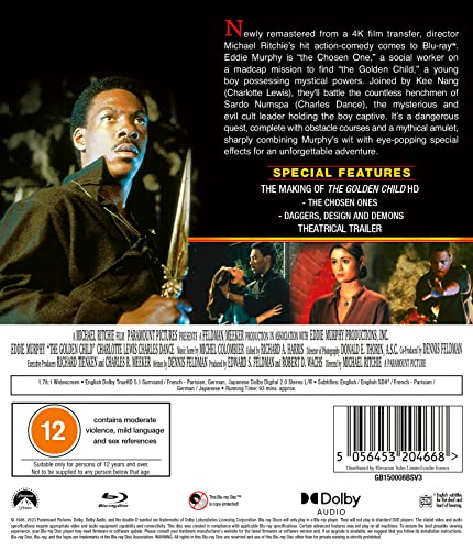 Golden Child. The - Blu-ray image 3
