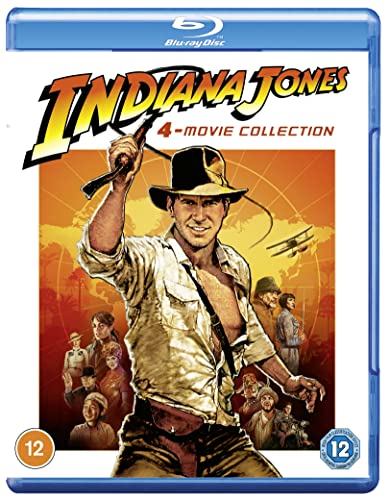 Indiana Jones 4-Movie Collection - Blu-ray